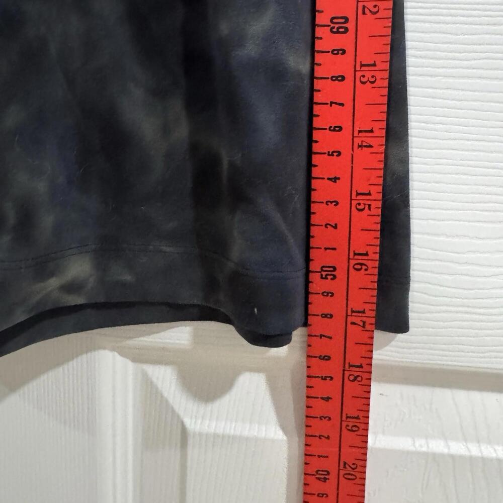Women’s Lululemon Tie Dye Tank Top Size 4?Multicolor Black Workout Athletic Yoga - Picture 5 of 7
